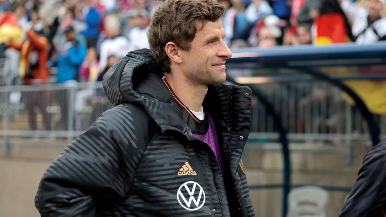 Müller mit Liebeserklärung