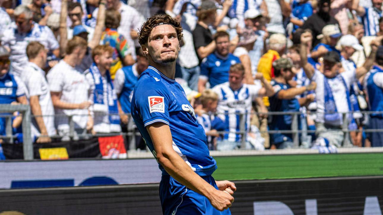 KSC gewinnt Duell der Trainer-Neulinge