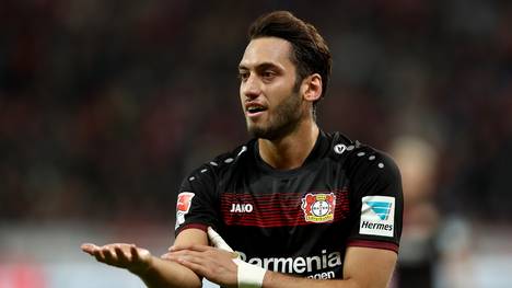 Hakan Calhanoglu wird in dieser Saison nicht mehr für Bayer Leverkusen spielen