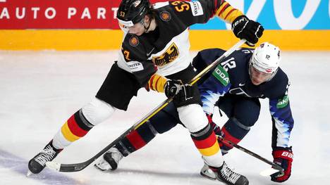 Moritz Seider ist einer der NHL-Stars in der deutschen Nationalmannschaft