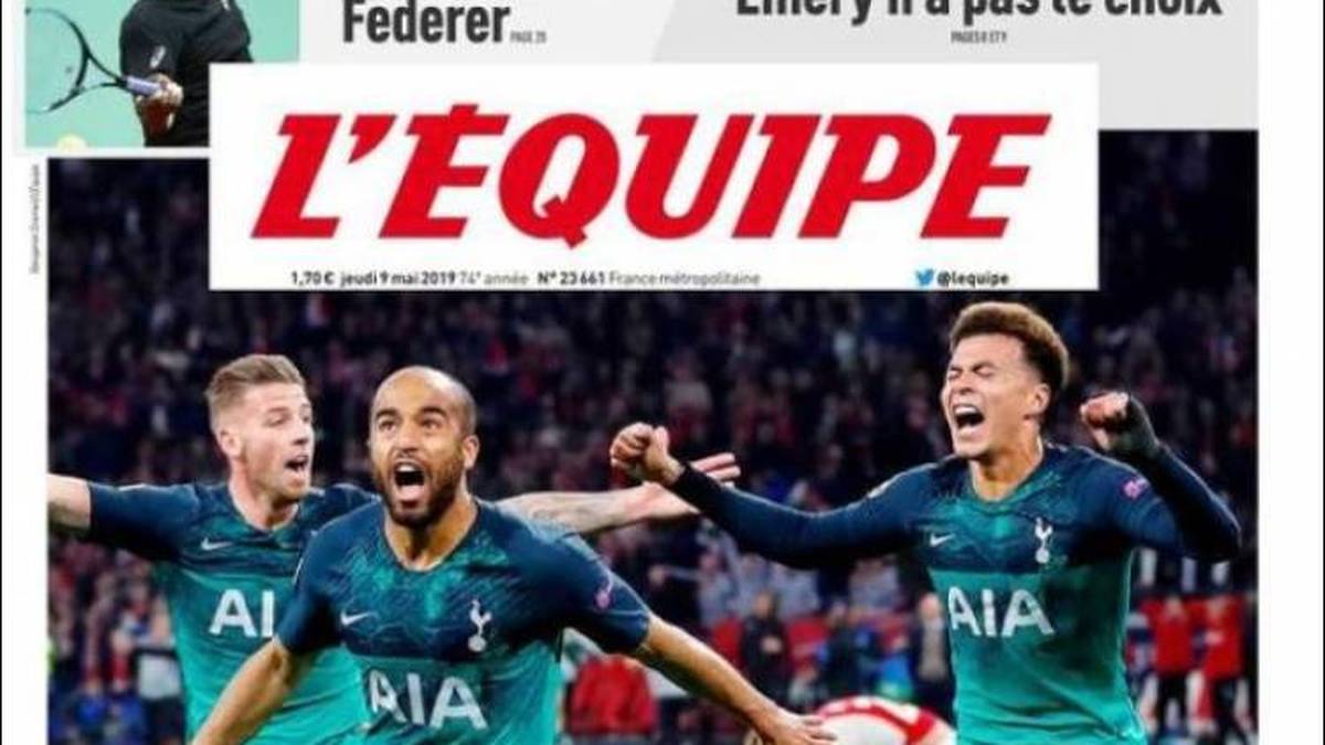 L´Equipe (Frankreich): "Lucas des Jahrhunderts. Finalist, mein Bruder! Auf jeden Fall sind die Halbfinals der Champions League vollkommen verrückt"