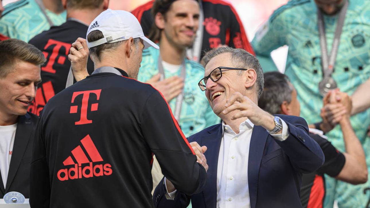 Dreesen stichelt gegen Tuchel 