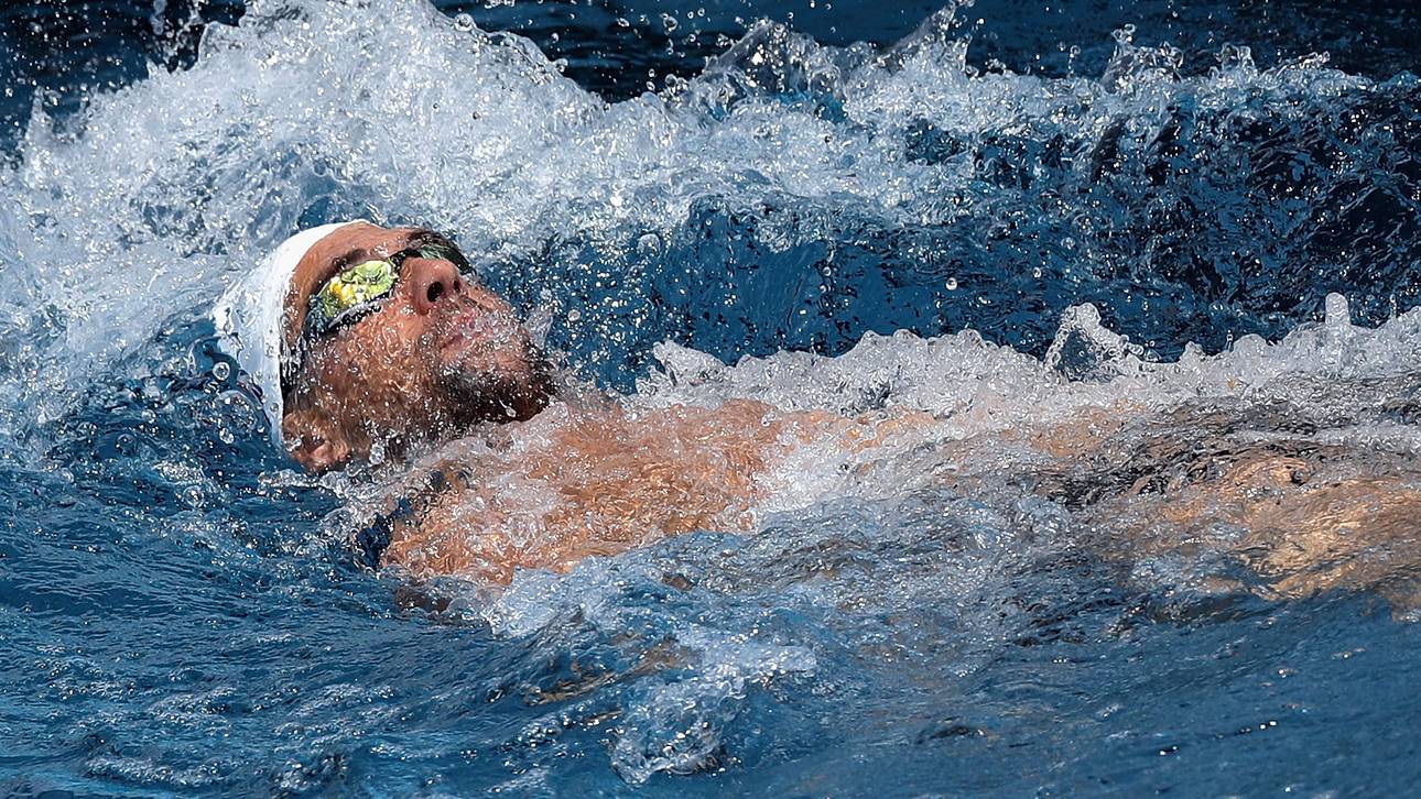 Phelps beeindruckt DSV-Neulinge