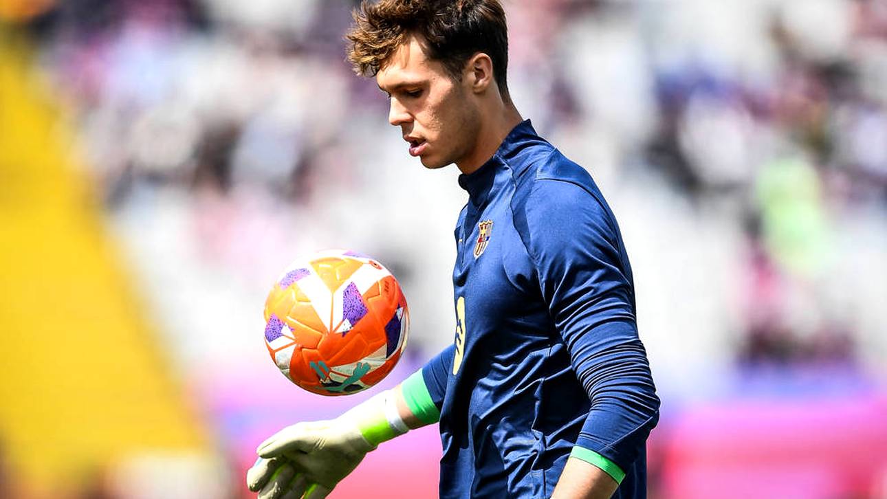 Große Überraschung im Barca-Tor?