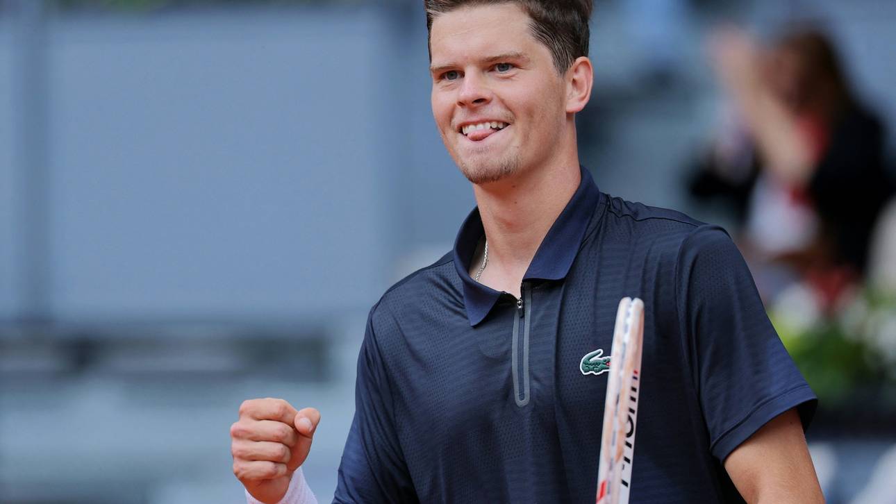 Tennis-Paukenschlag in Madrid