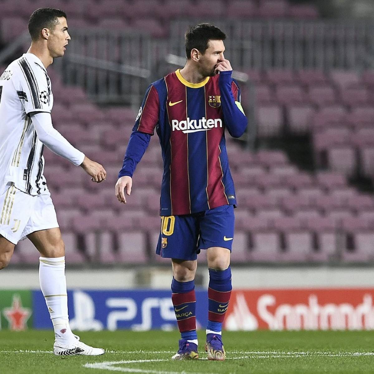 Foto von Messi und Ronaldo könnte eine Referenz auf eine der größten  Schachpartien der Geschichte sein, die mit einem Remis endete - Fußball
