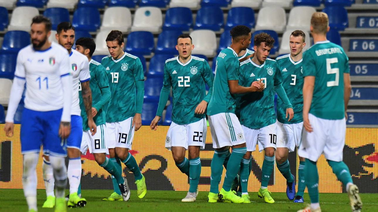 U21 siegt dank Waldschmidt in Italien