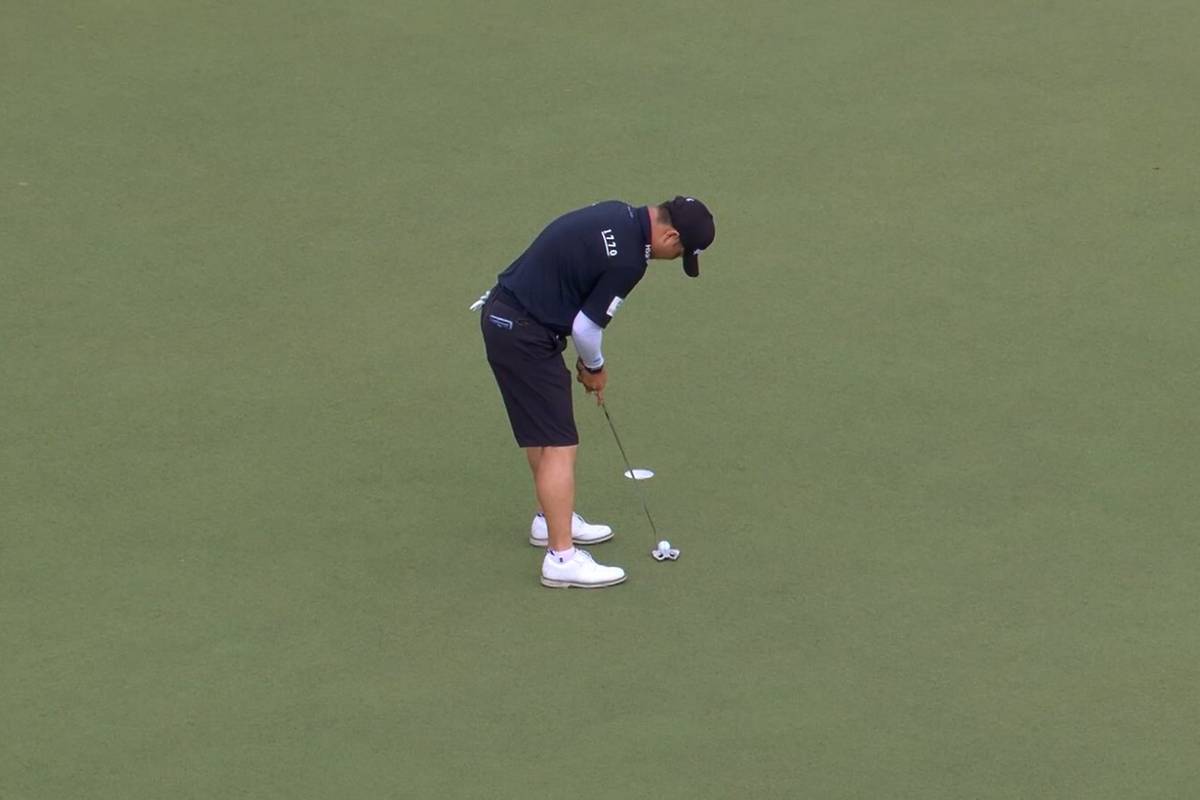 Mega-Fehlschlag! Golf-Profi versagen komplett die Nerven