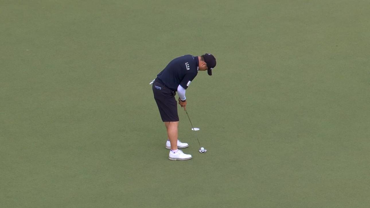 Mega-Fehlschlag! Golf-Profi versagen komplett die Nerven