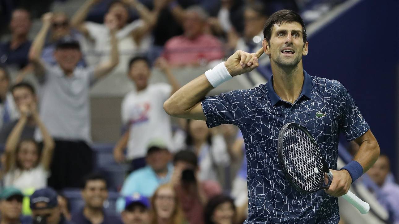 Djokovic droht Giganten-Duell