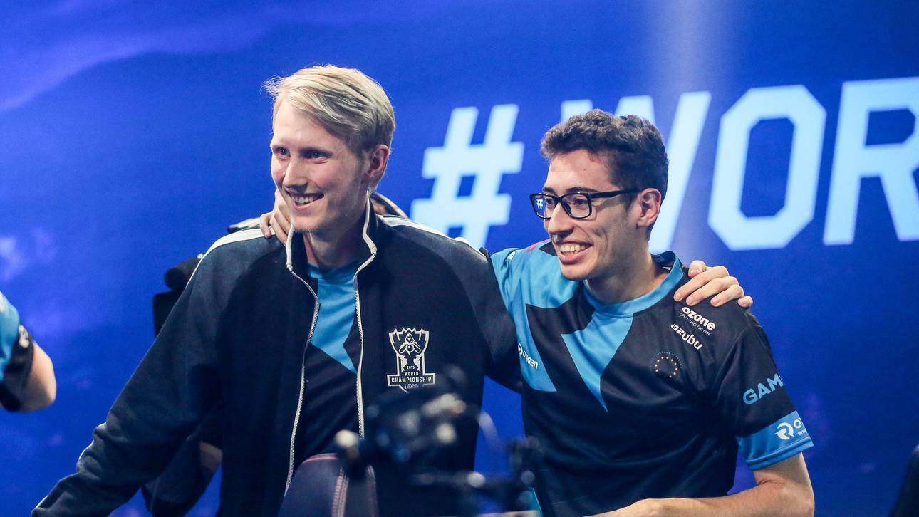 Origen verliert Bottom-Lane