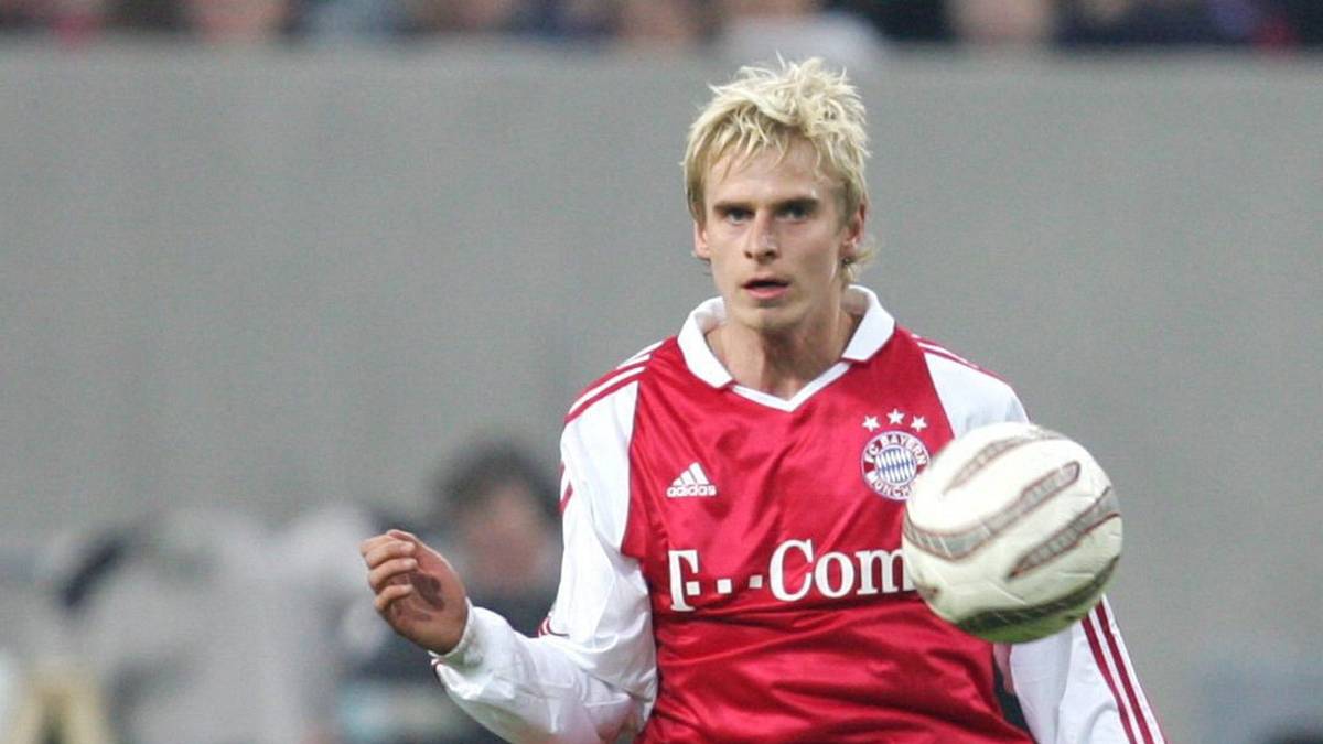 Tobias Rau speilte von 2003 bis 2005 beim FC Bayern