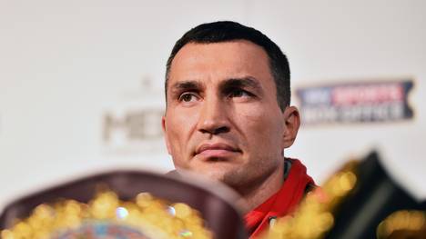 Wladimir Klitschko boxt am Samstag in Düsseldorf gegen Tyson Fury