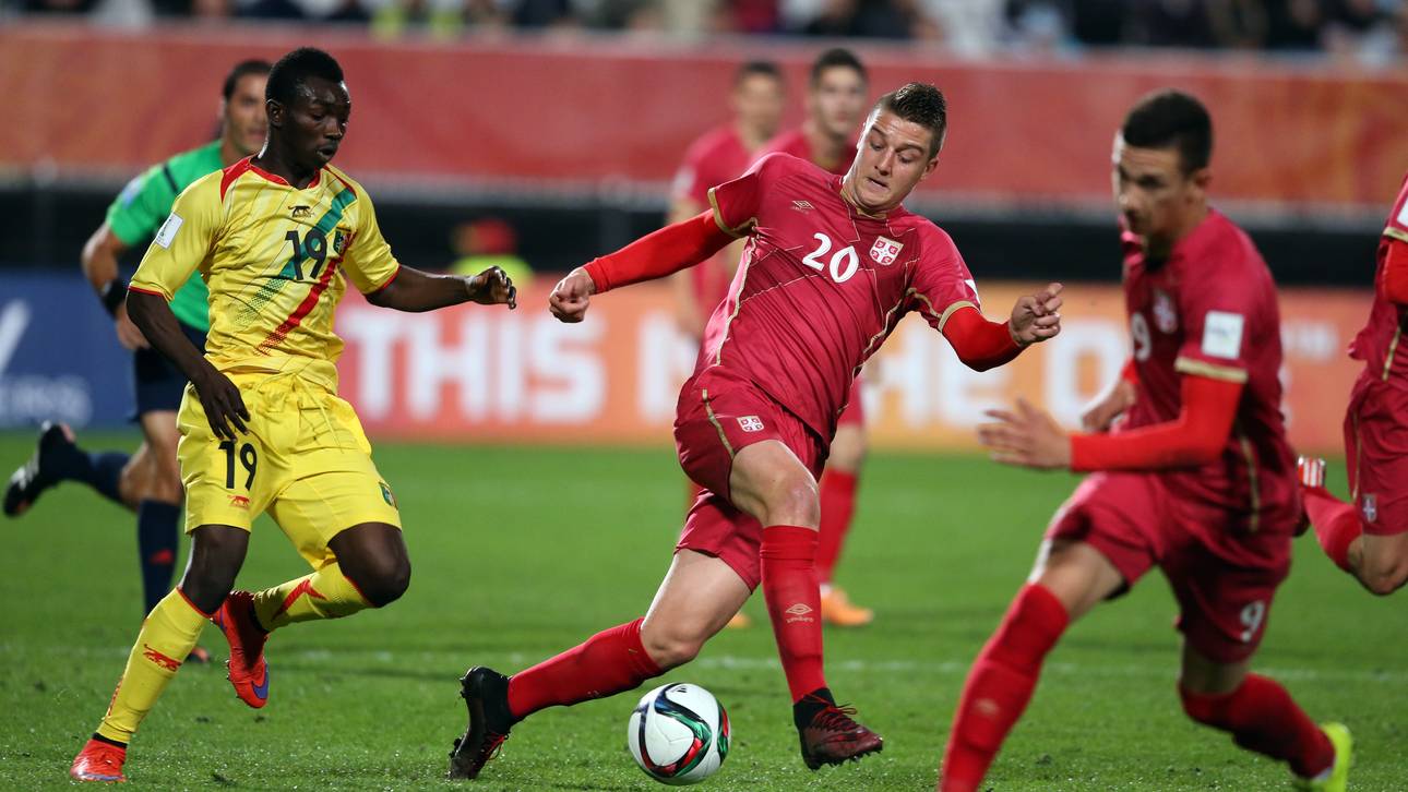 Serbiens U20 erreicht Endspiel