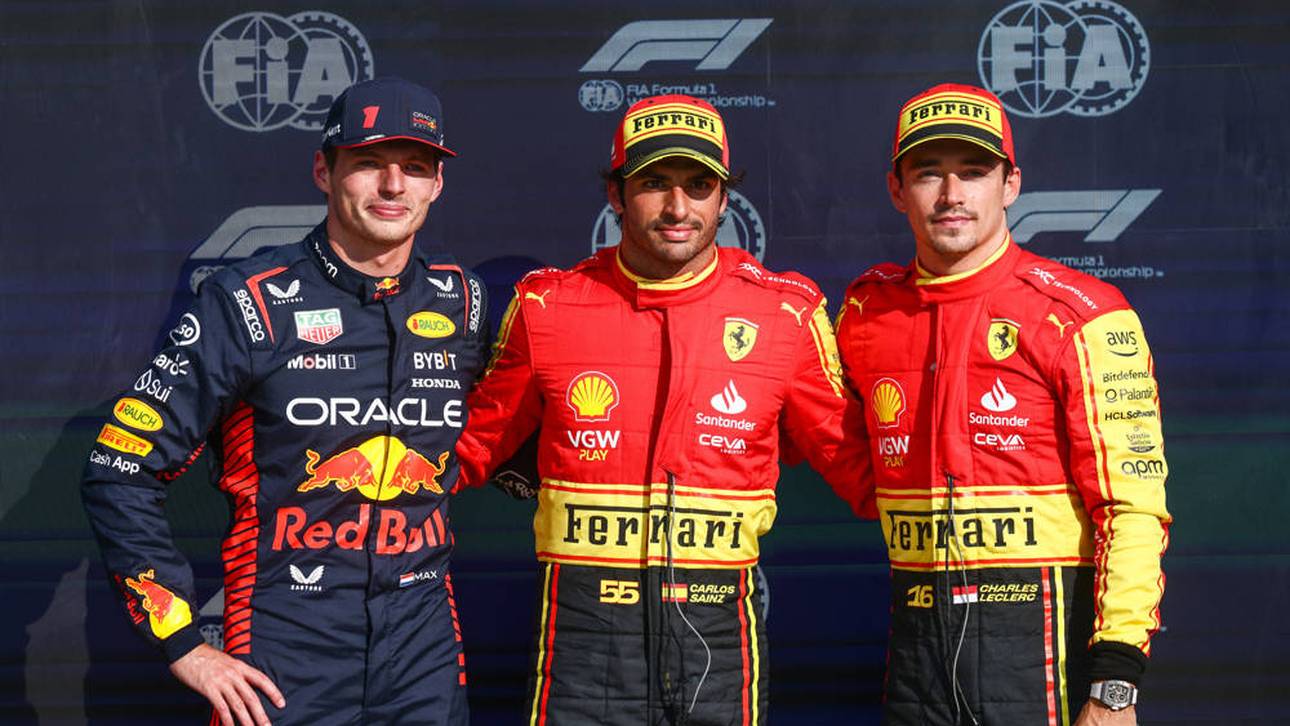 Ferrari-Coup: Verstappen locker