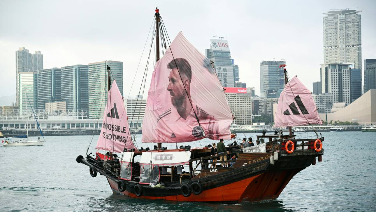 Messi kann in Hongkong spielen
