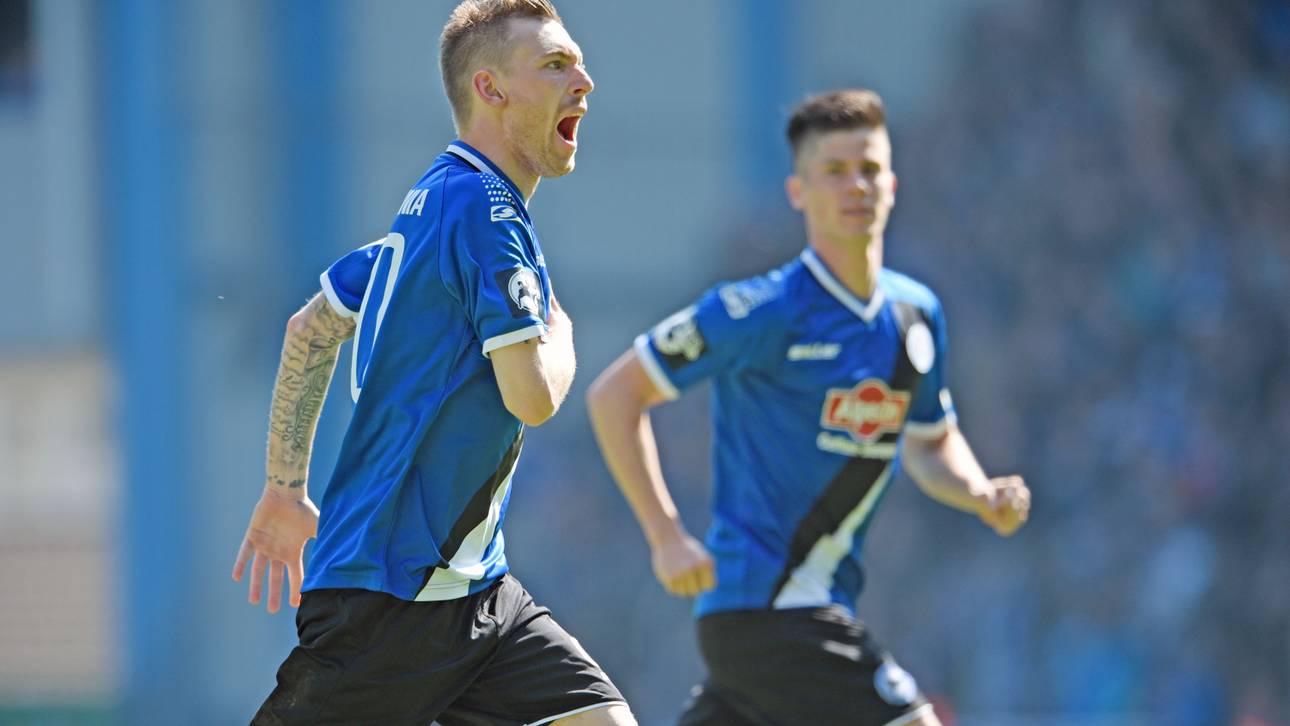 Bielefeld mit Big Points im Derby