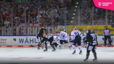 Pinguins Bremerhaven - EHC Red Bull München: Tore und Highlights | PENNY DEL