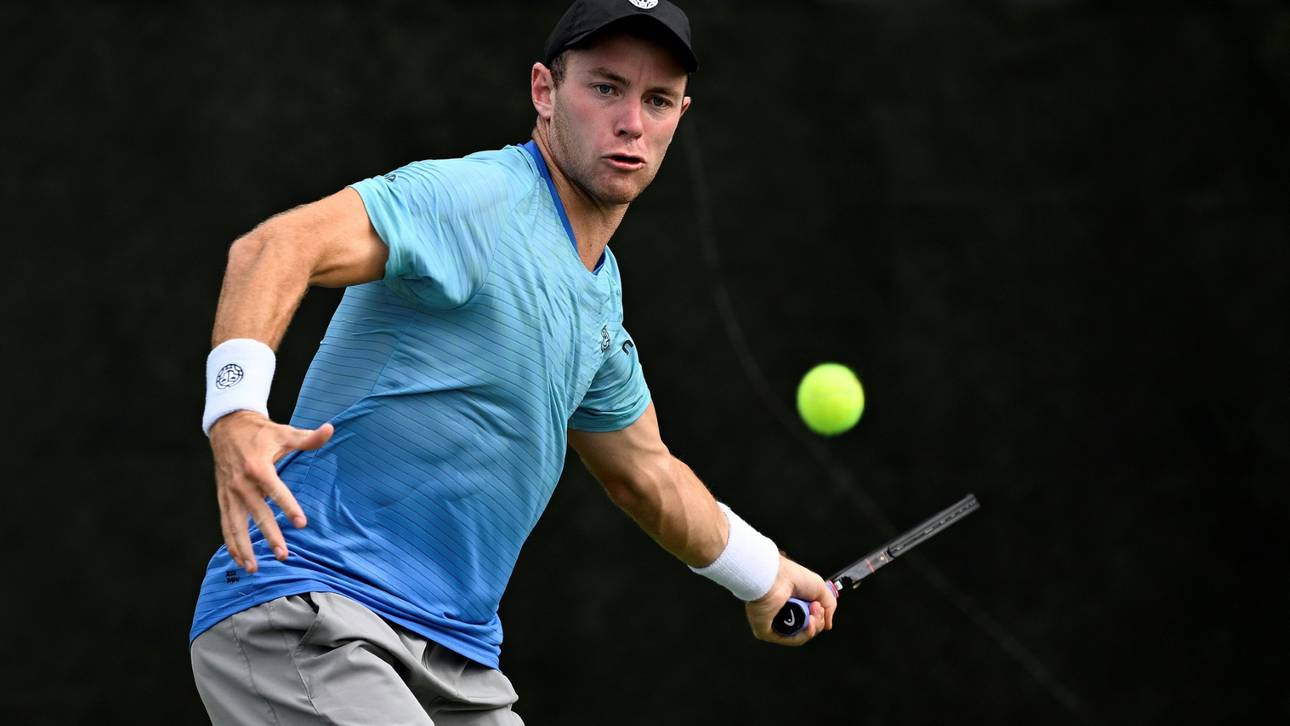 Koepfer überbesteht Matchball-Drama