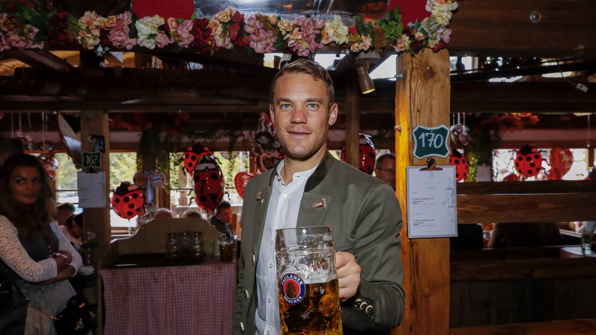 Der Bayern-Kapitän versucht auch, die gute Laune zu transportieren