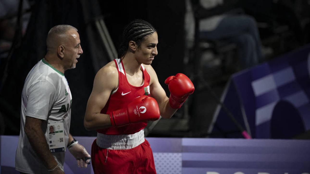 Gender-Wirbel: Khelif holt Medaille