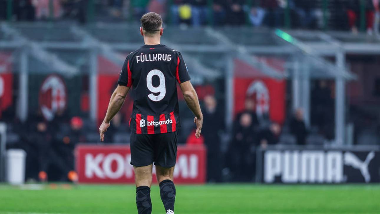 Überraschung bei Füllkrug