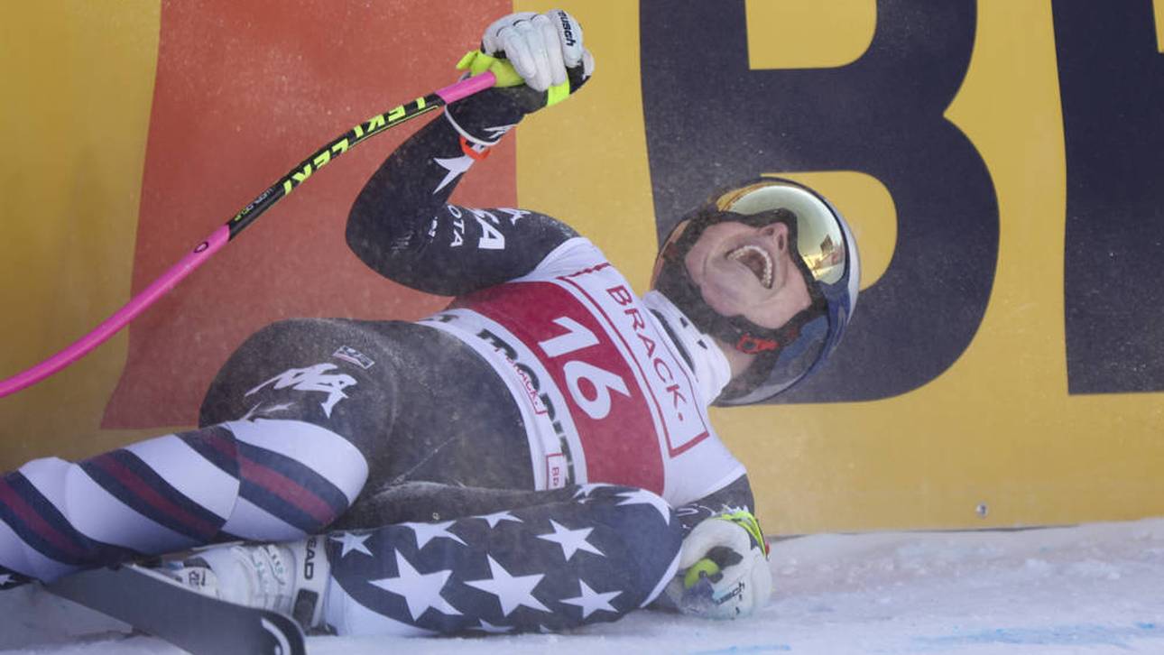 Vonn gelingt Lauf für Geschichtsbücher