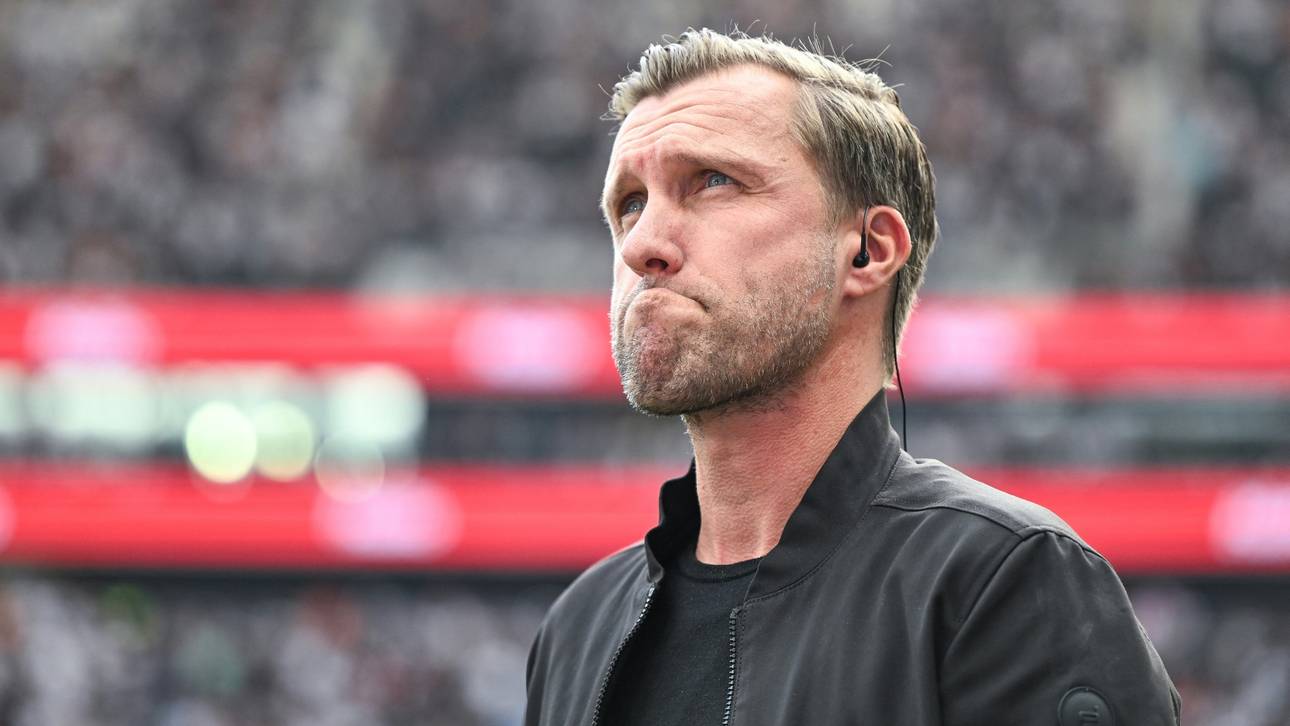 Eintrachts Sportvorstand Markus Krösche