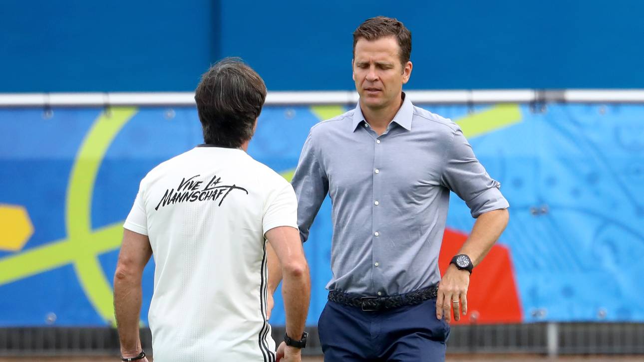 Bierhoff: Can-Einsatz früh geplant