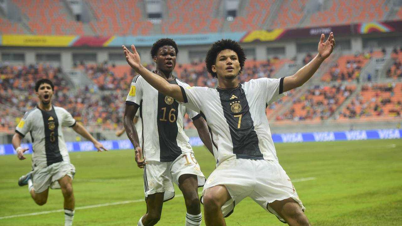 Deutsche U17 träumt vom Finale