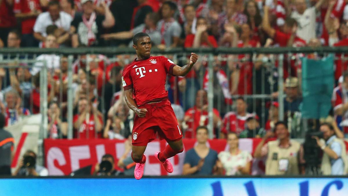 Den Schlusspunkt setzt der starke Douglas Costa, der zuvor schon Müller mit einer Traum-Flanke bedient hat