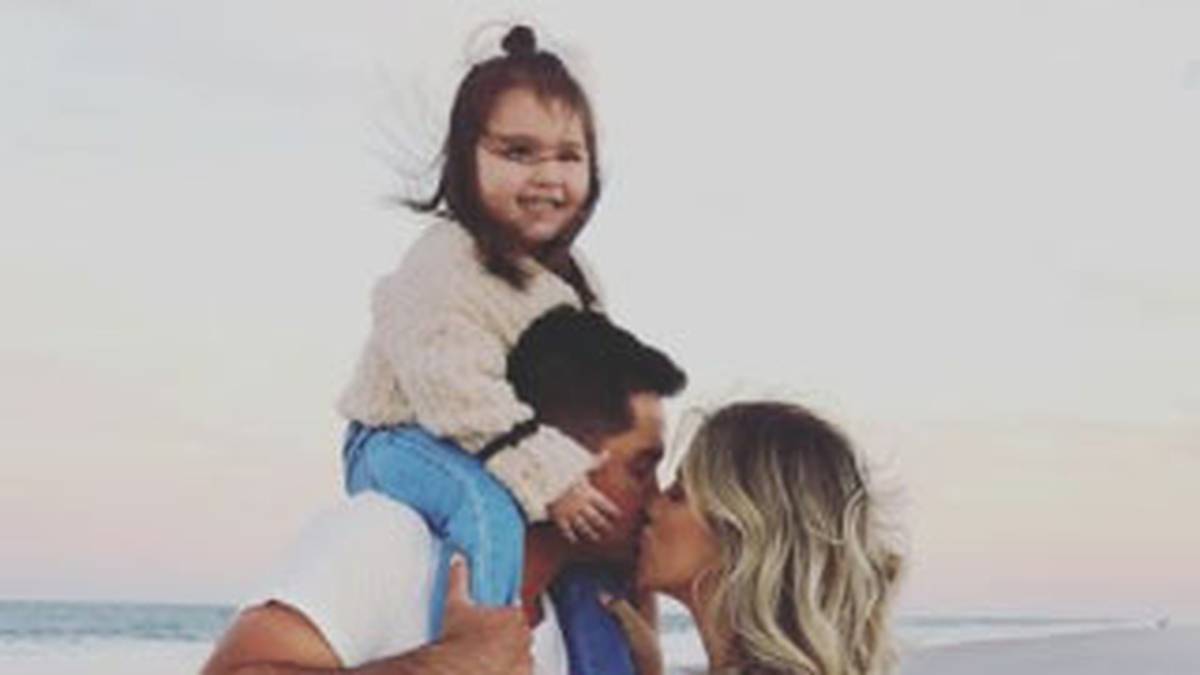 Sie haben zwei Kinder: Sohn Dash (r.) und Tochter Lucy. Zu Days Anfangszeit auf der PGA-Tour reisen sie per Wohnmobil mit ihren zwei Hunden von Turnier zu Turnier