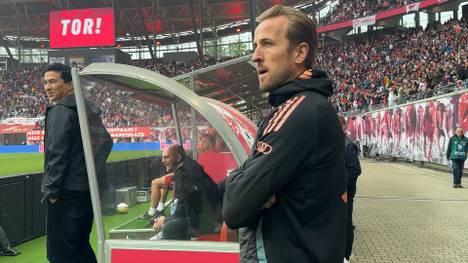 Harry Kane hat den ersten Titel seiner Karriere gewonnen - doch am Samstag schockierte ihn noch der Last-Minute-Ausgleich von RB Leipzig.