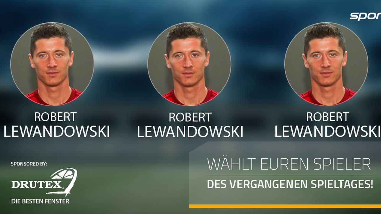 Voting: Der Spieler des Spieltags