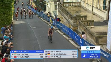 Gleich drei deutsche Athletinnen können sich in Tschechien in den Top10 platzieren. Das beste Rennen aus deutscher Sicht erwischt aber Lasse Lührs, der auf das Podium stürmt. Die Highlights des Weltcups aus Karlsbad.