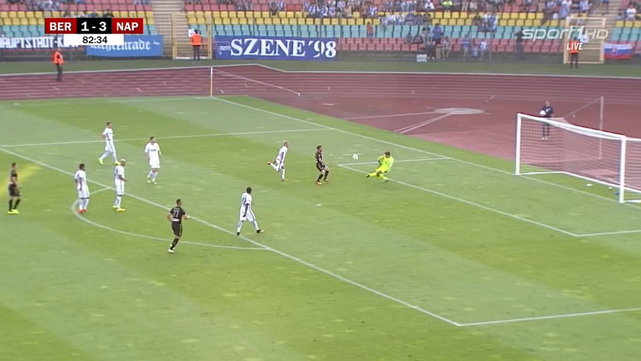 Neapels Traumtore düpieren Hertha