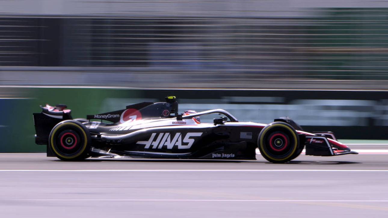 Mercedes top, Hülkenberg crasht