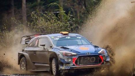 Hyundai muss 2018 in der WRC mindestens zwei Fahrer rotieren lassen