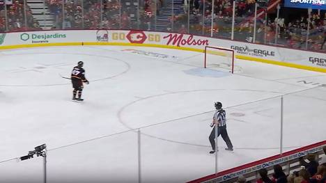 Die Ottawa Senators haben das kanadische Duell in der NHL mit den Calgary Flames gewonnen. Tim Stützle machte den Deckel drauf.