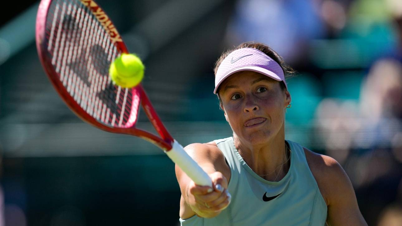 Maria beweist Topform vor Wimbledon
