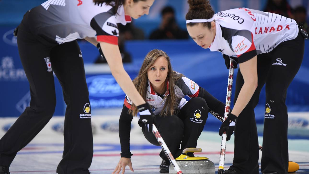 Curling: Kanadas Damen holen Gold