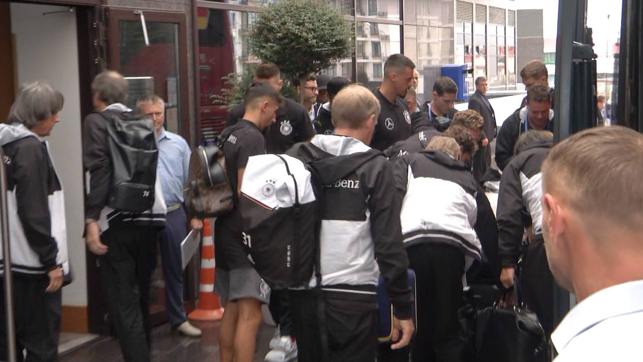 DFB-Team zurück in Sotschi