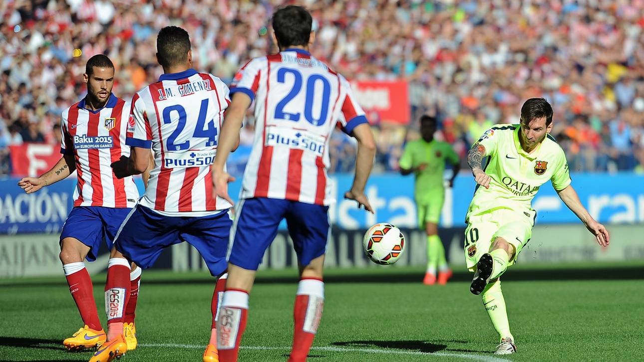 Dank Messi: Barcelona ist Meister