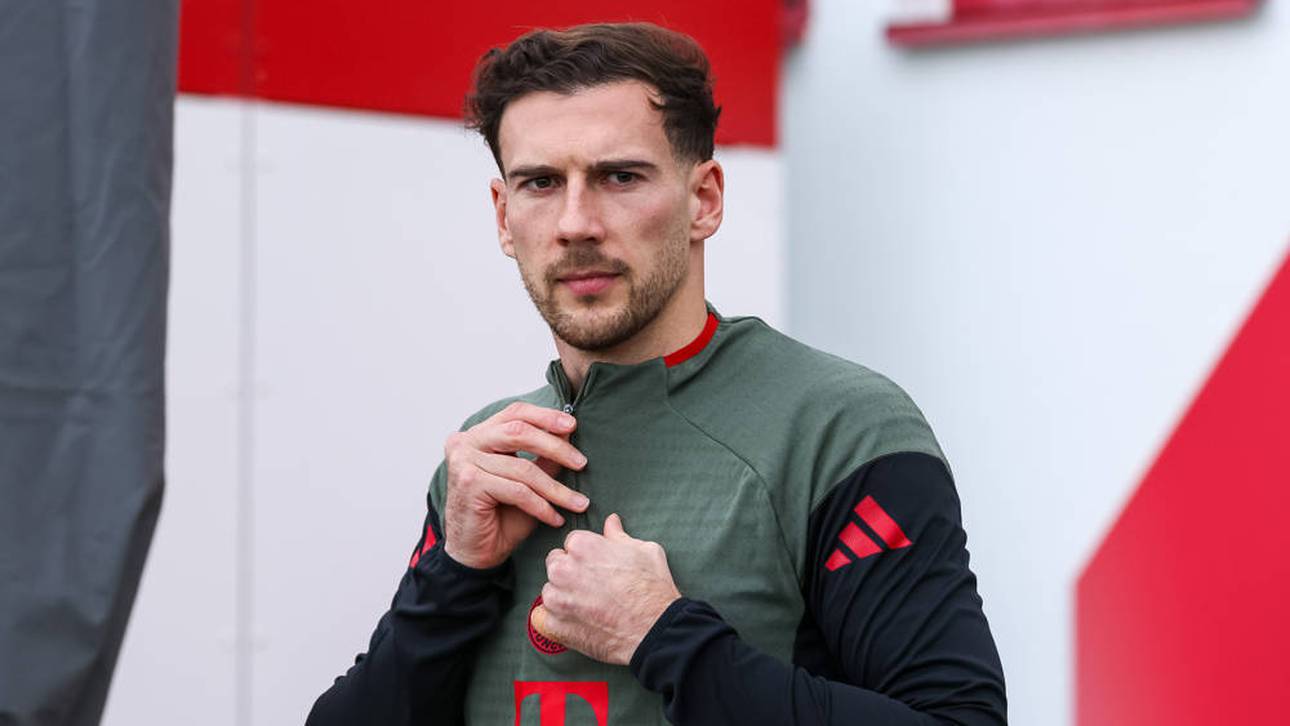 Leon Goretzkas Zukunft beim FC Bayern steht auf der Kippe