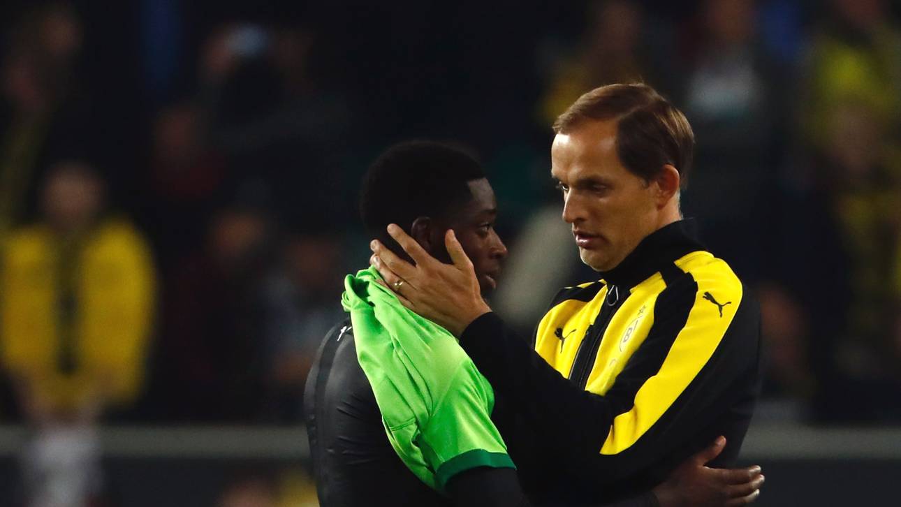 Dembele schwärmt von Tuchel