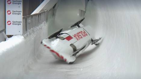 Die beiden Polinnen Weiszewski und Klaudia Adamek stürzten in Altenberg