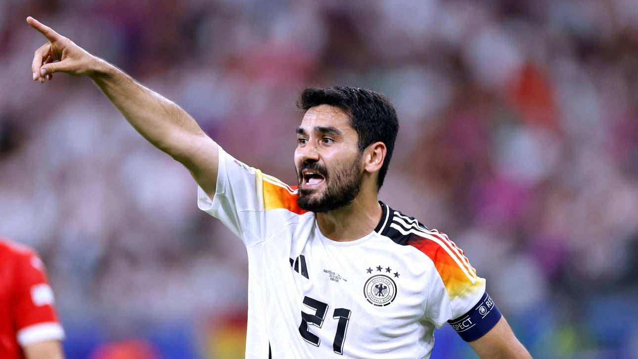 Das sind die DFB-Trikots im Viertelfinale