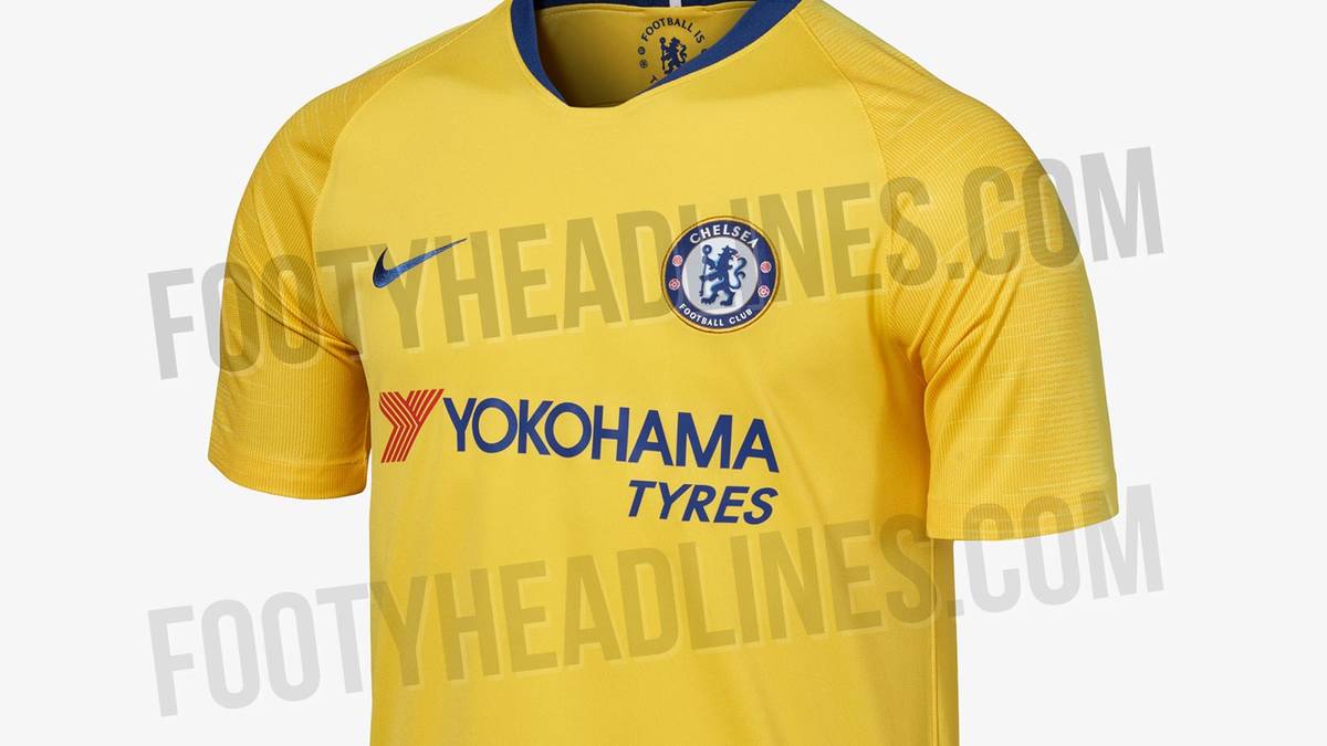 FC CHELSEA (voraussichtliches Auswärtstrikot)