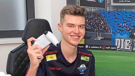Jonas Wirth (16) zählt zu den besten FIFA-Talenten Deutschlands