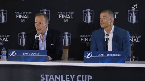 Die Tampa Bay Lightning könnten zum dritten Mal in Folge den Stanley Cup nach Florida holen. Vor der Finalserie gegen die Colorado Avalanche erklärt Coach Jon Cooper die Motivation seines Teams.